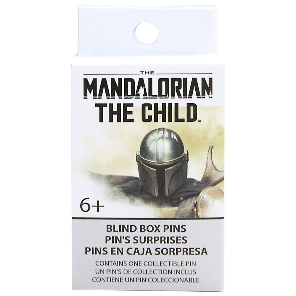 Star Wars The Mandalorian POP! Pin Ansteck-Pins The Child 3 cm Sortiment (12)
