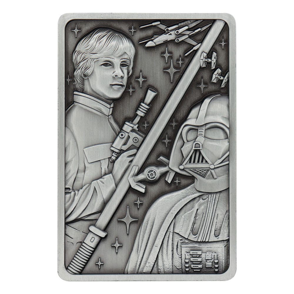 Star Wars Metallbarren Luke and Vader Limited Edition