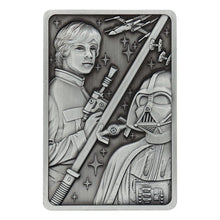 Star Wars Metallbarren Luke and Vader Limited Edition