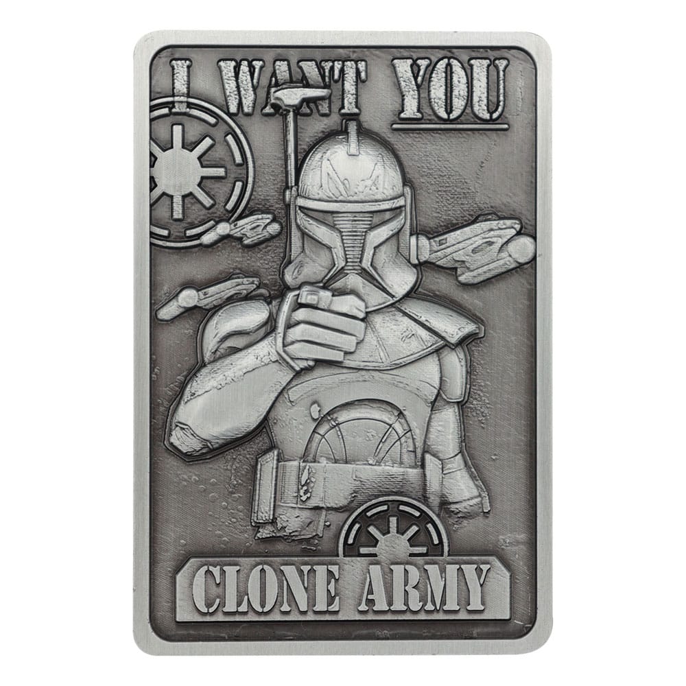 Star Wars: The Clone Wars Metallbarren Captain Rex Limited Edition