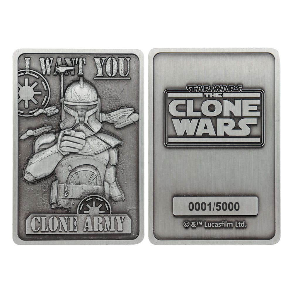 Star Wars: The Clone Wars Metallbarren Captain Rex Limited Edition