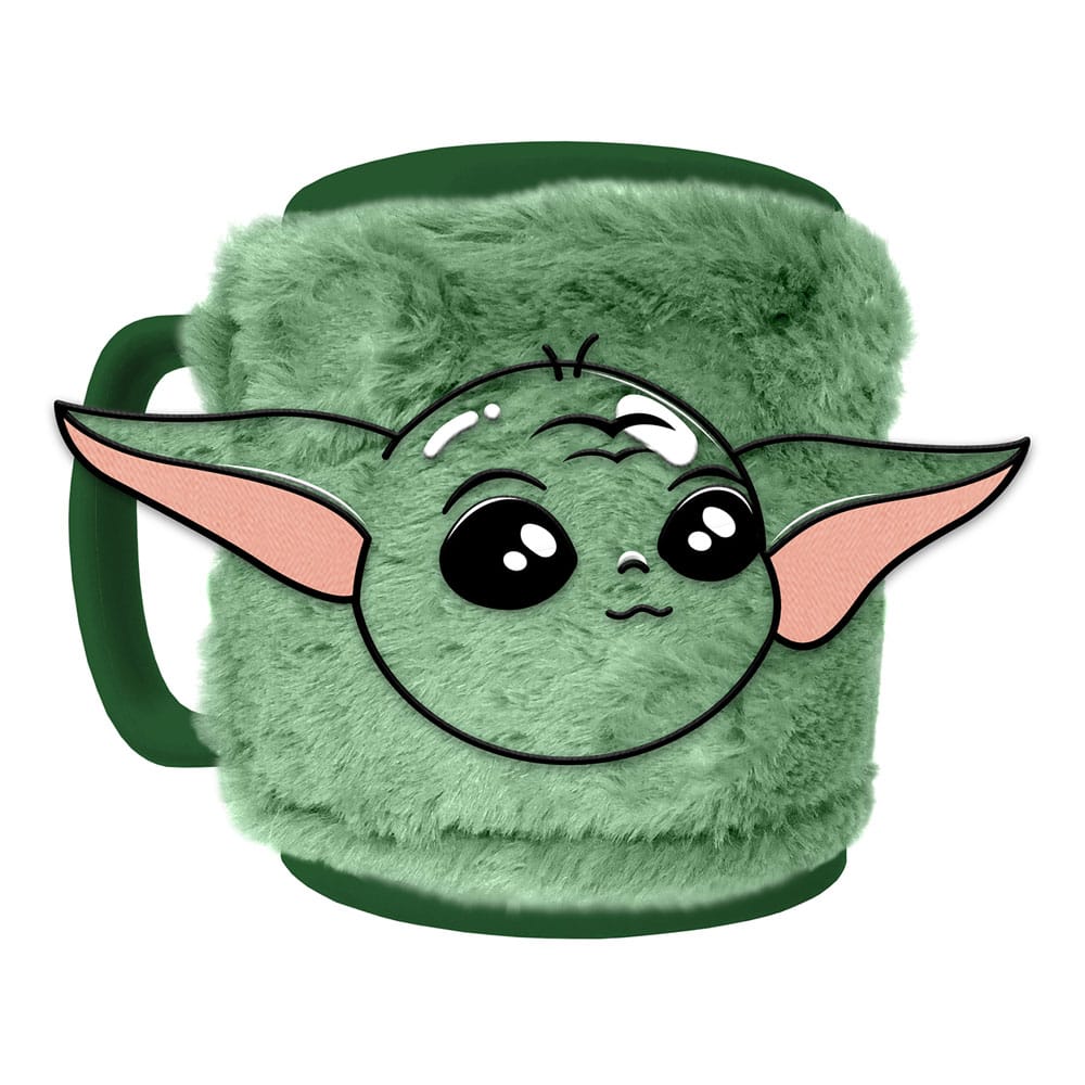 Star Wars The Mandalorian Fuzzy Tasse Grogu