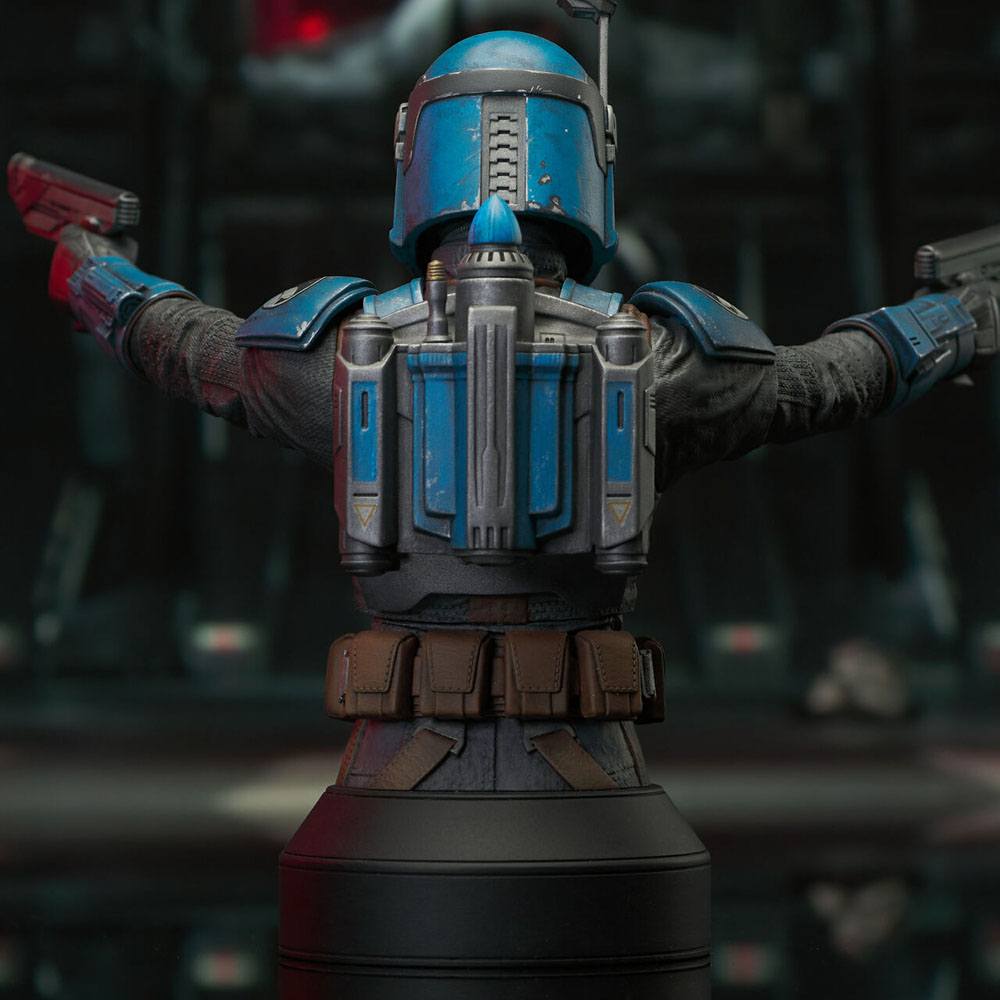 Star Wars The Mandalorian Büste 1/6 Bo-Katan Kryze 17 cm