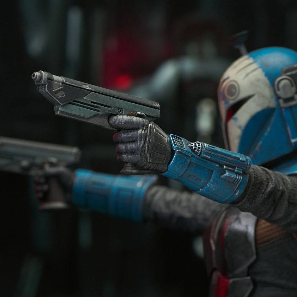 Star Wars The Mandalorian Büste 1/6 Bo-Katan Kryze 17 cm