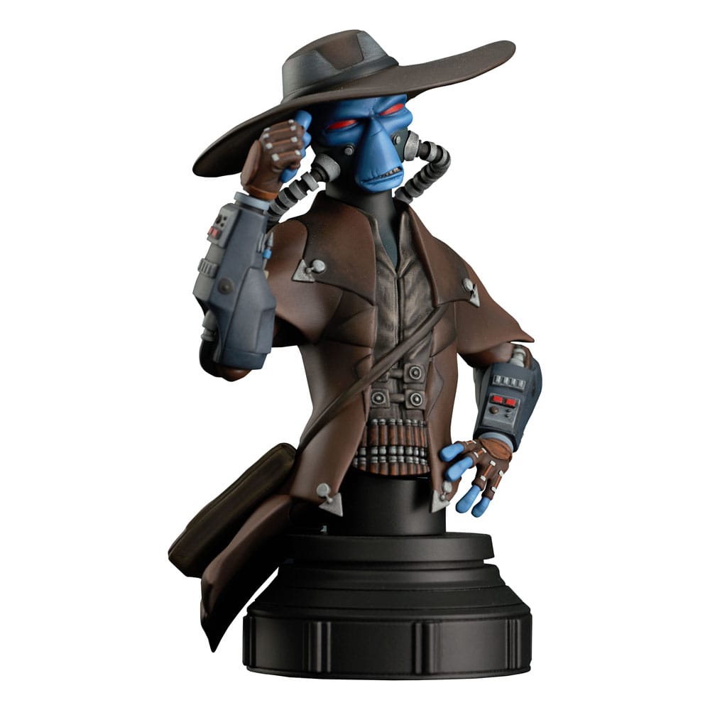 Star Wars The Clone Wars Büste 1/7 Cad Bane 16 cm