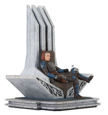 Star Wars: The Mandalorian Premier Collection Statue 1/7 Bo-Katan Kryze on Throne 35 cm