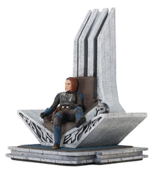 Star Wars: The Mandalorian Premier Collection Statue 1/7 Bo-Katan Kryze on Throne 35 cm