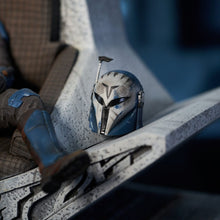 Star Wars: The Mandalorian Premier Collection Statue 1/7 Bo-Katan Kryze on Throne 35 cm