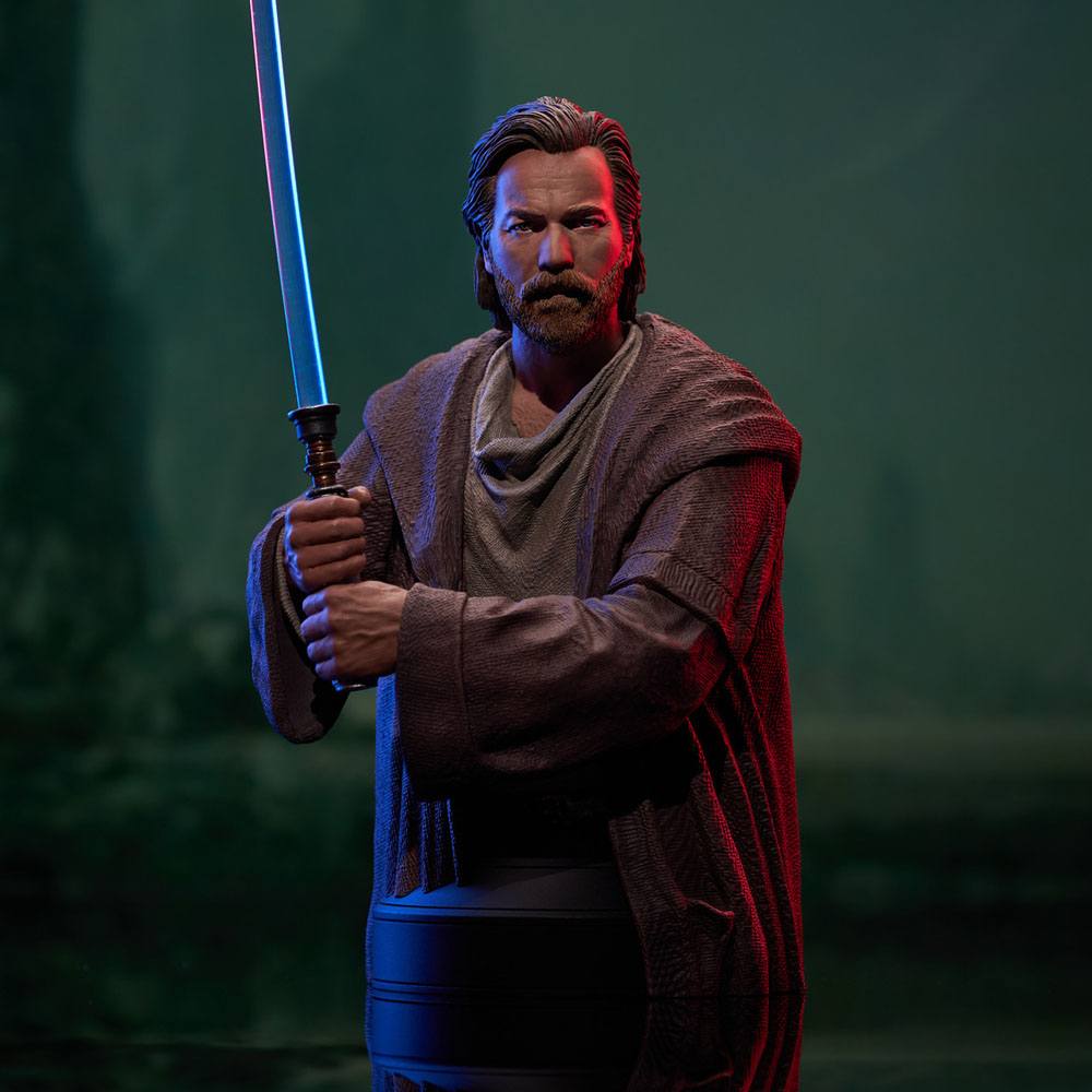 Star Wars: Obi-Wan Kenobi Büste 1/6 Obi-Wan Kenobi 15 cm