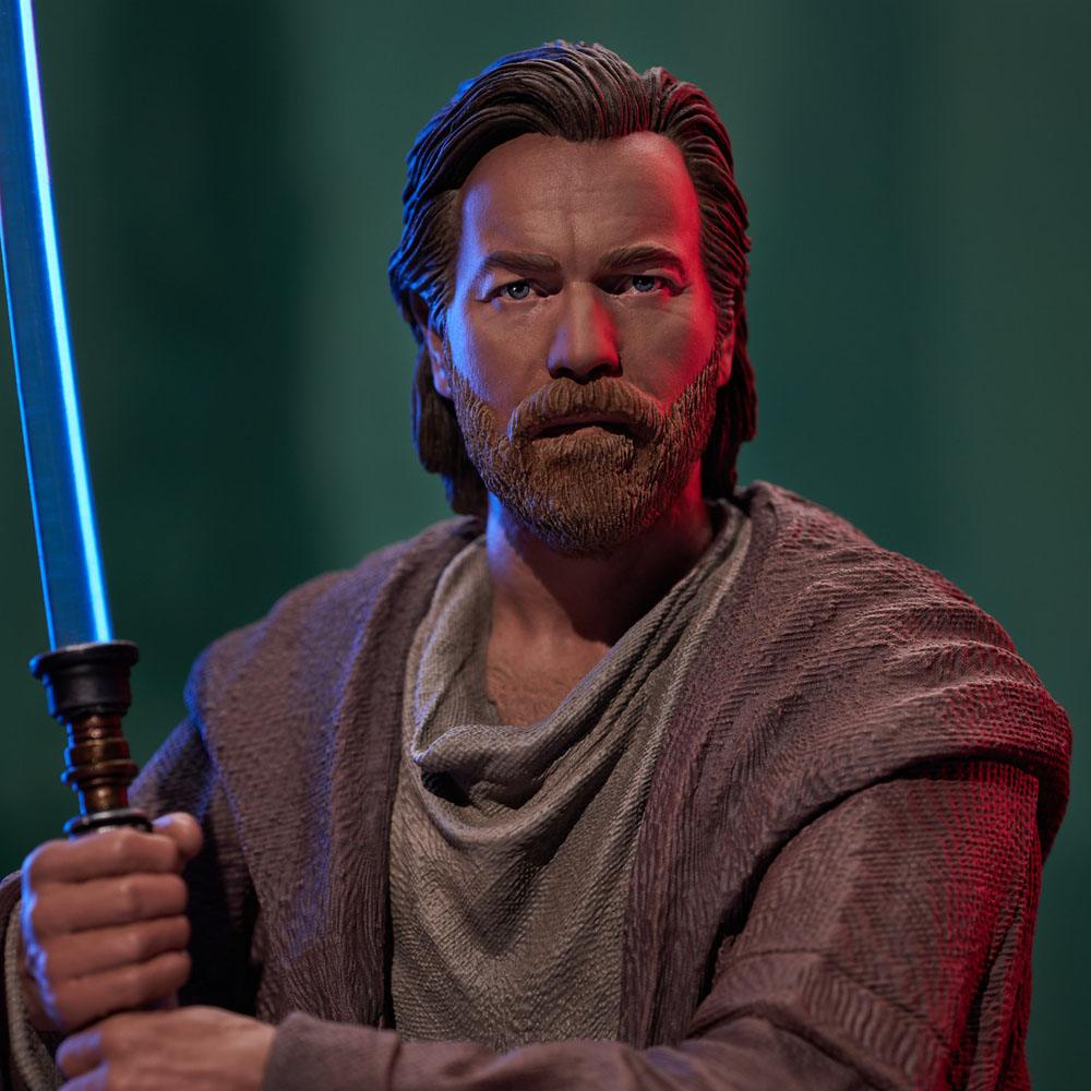 Star Wars: Obi-Wan Kenobi Büste 1/6 Obi-Wan Kenobi 15 cm