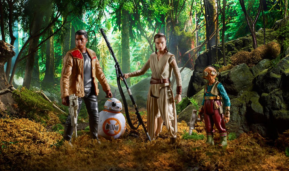 Star Wars - The Force Awakens - Takodana Encounter