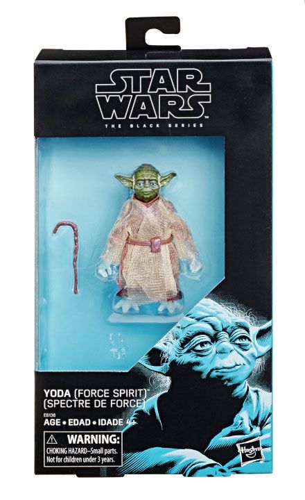 Star Wars Black Series - Red Line - Yoda (Force Spirit)