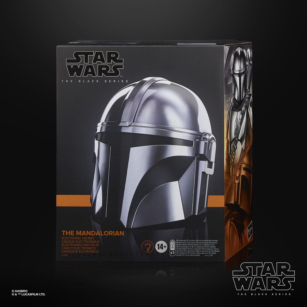 Star Wars The Mandalorian Black Series Elektronischer Helm The Mandalorian