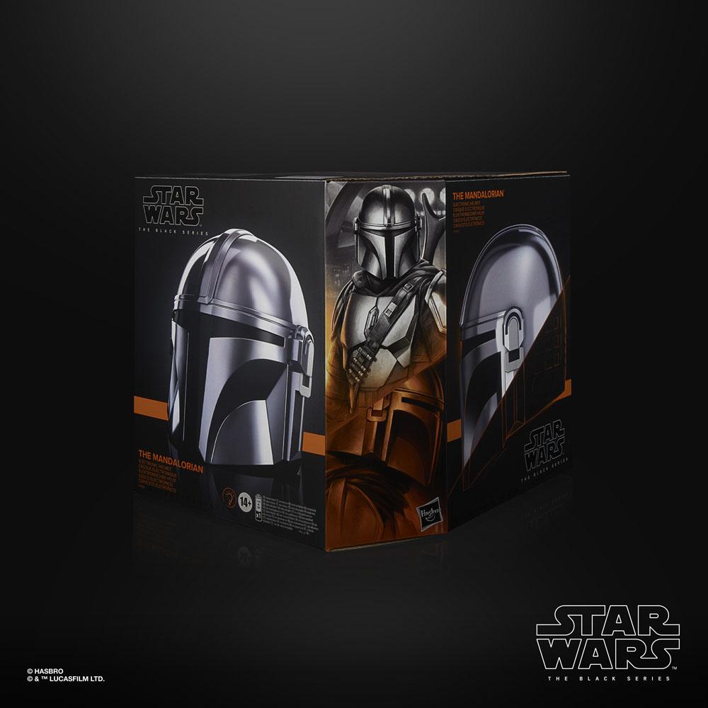 Star Wars Black Series - The Mandalorian - Elektronischer Helm The Mandalorian
