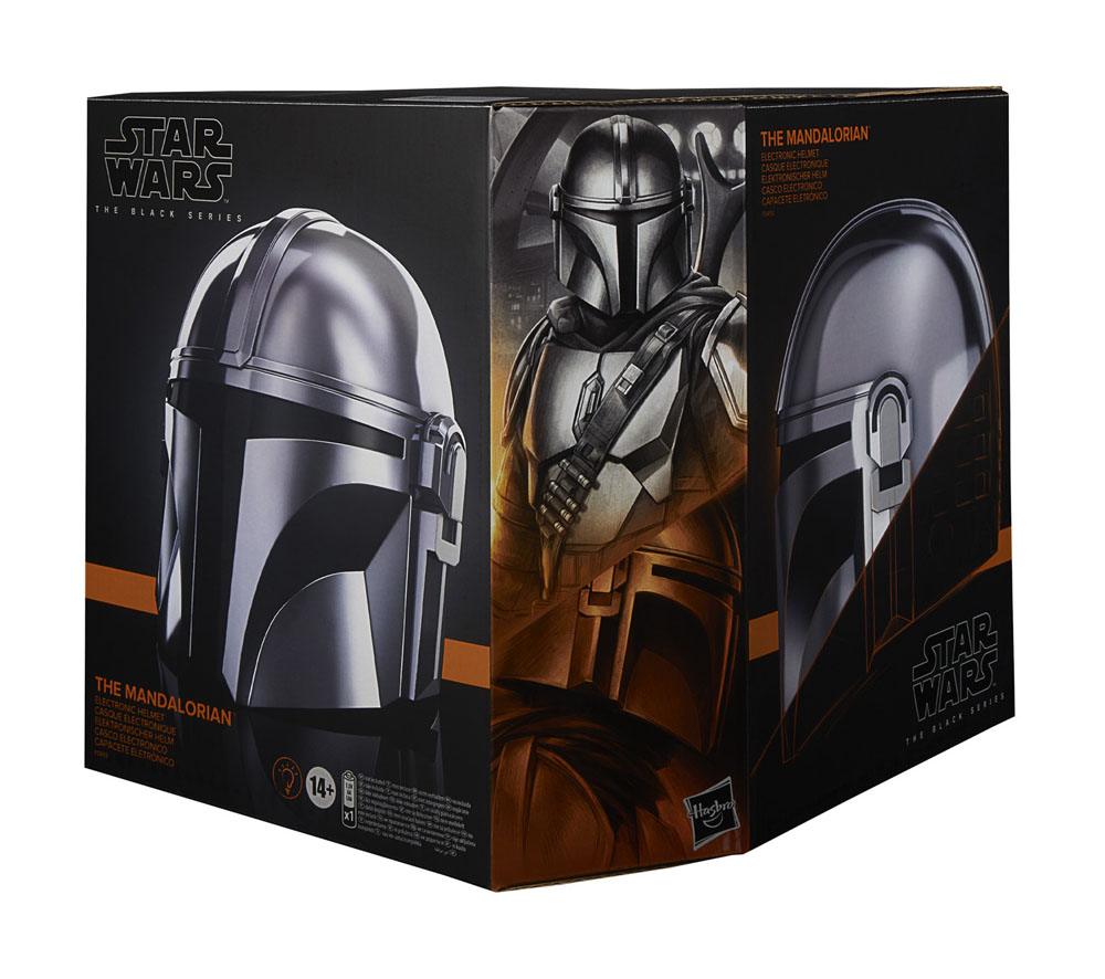 Star Wars The Mandalorian Black Series Elektronischer Helm The Mandalorian