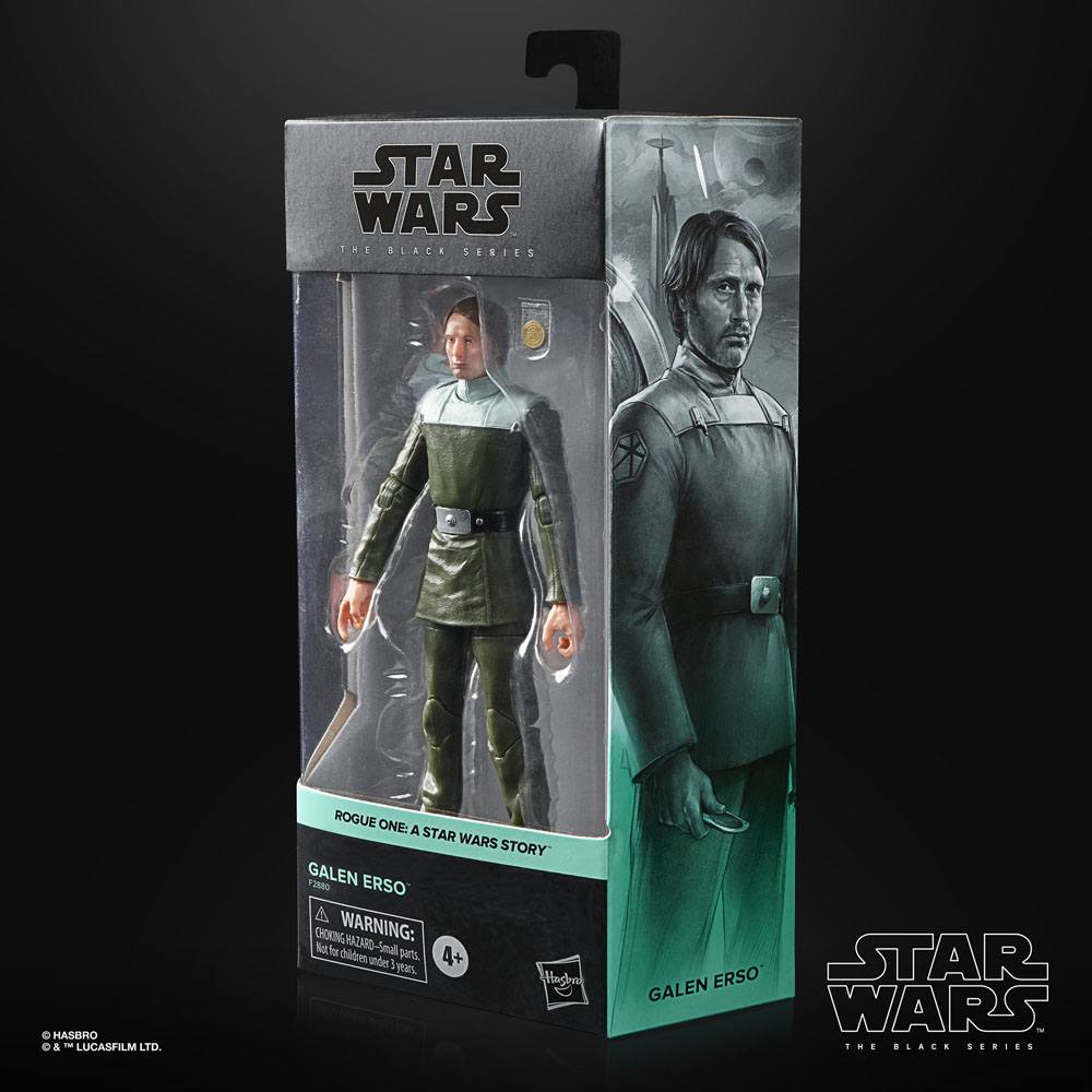 Star Wars Black Series - Rogue One - Galen Erso
