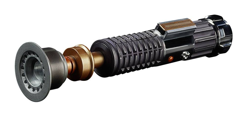 Star Wars: Obi-Wan Kenobi Black Series Replik 1/1 Force FX Elite Lichtschwert Obi-Wan Kenobi