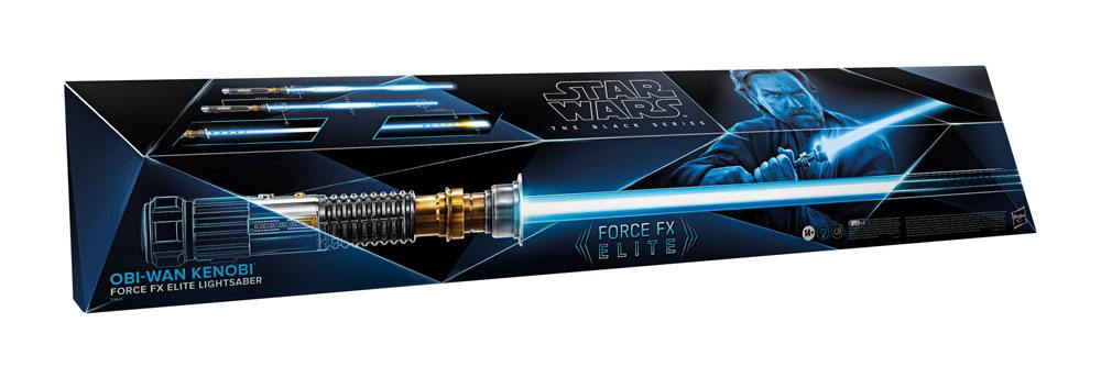 Star Wars: Obi-Wan Kenobi Black Series Replik 1/1 Force FX Elite Lichtschwert Obi-Wan Kenobi