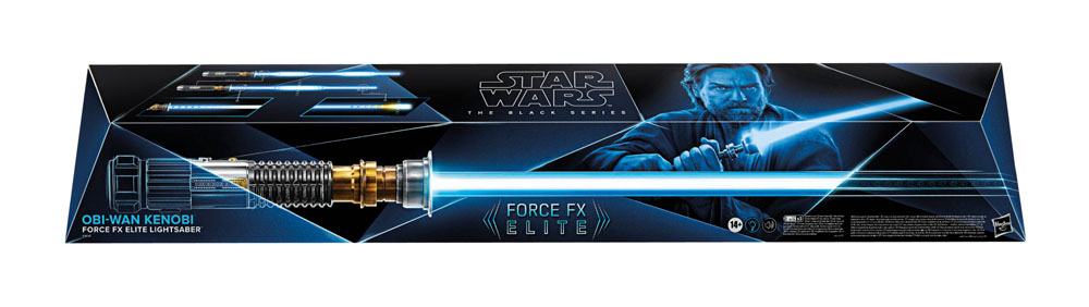 Star Wars: Obi-Wan Kenobi Black Series Replik 1/1 Force FX Elite Lichtschwert Obi-Wan Kenobi