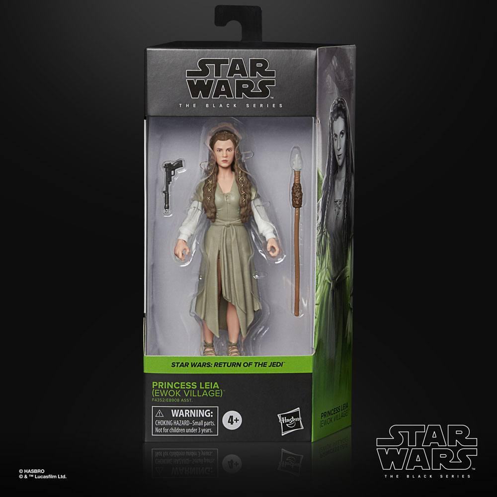 Star Wars Black Series - Return of the Jedi - Prinzessin Leia (Ewok Village)