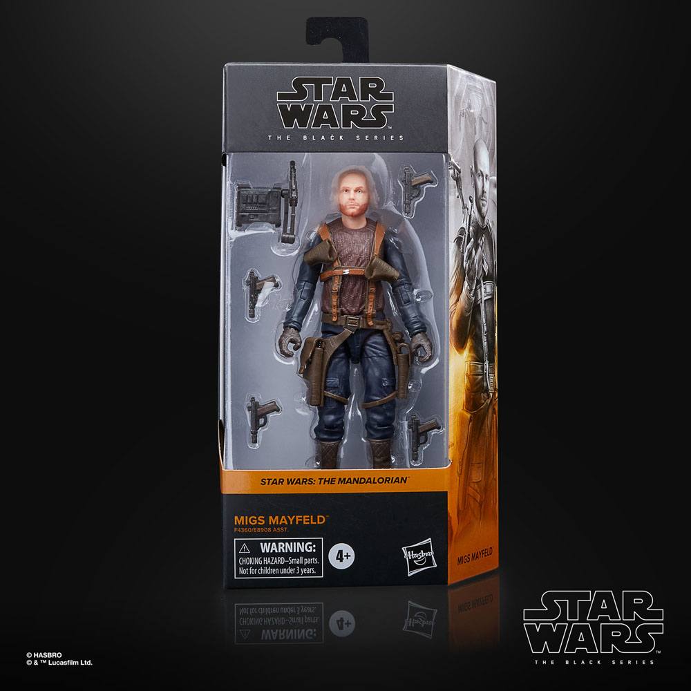Star Wars: The Mandalorian Black Series Actionfigur Migs Mayfeld 15 cm