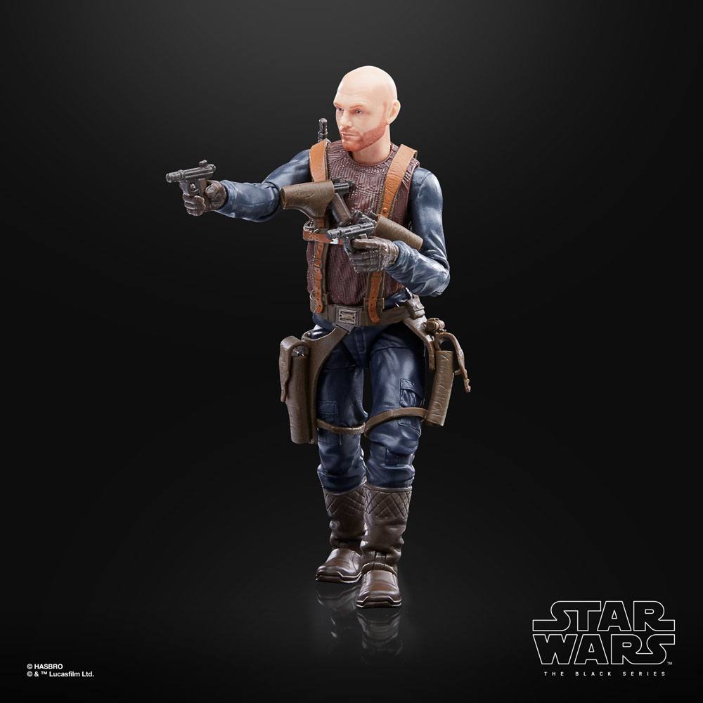 Star Wars: The Mandalorian Black Series Actionfigur Migs Mayfeld 15 cm
