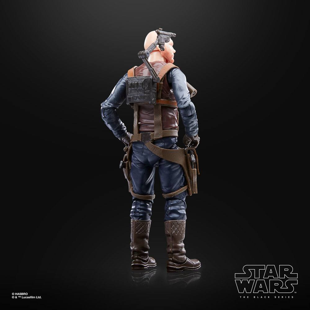 Star Wars: The Mandalorian Black Series Actionfigur Migs Mayfeld 15 cm