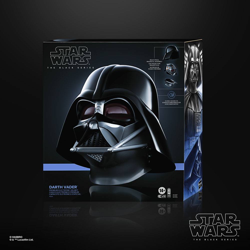 Star Wars Black Series - Obi-Wan Kenobi - Elektronischer Helm Darth Vader