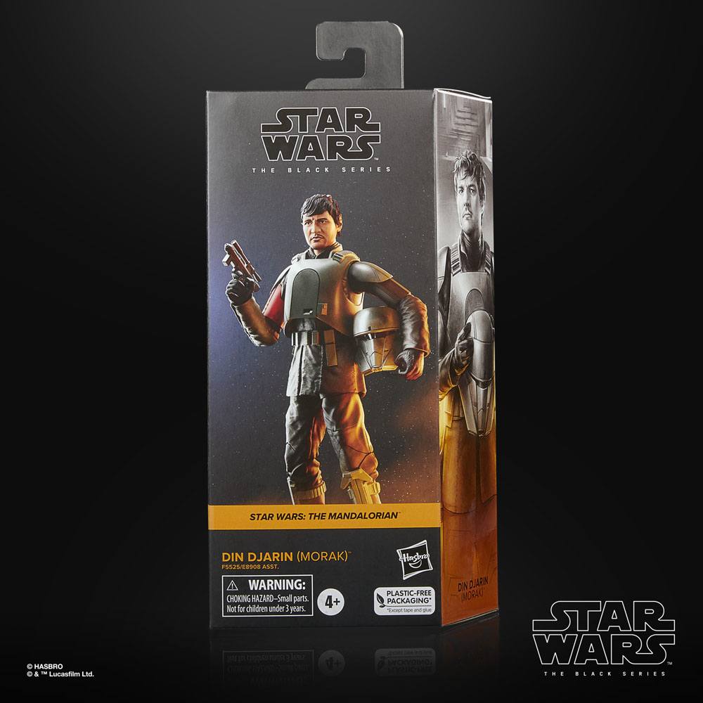 Star Wars: The Mandalorian Black Series Actionfigur Din Djarin (Morak) 15 cm