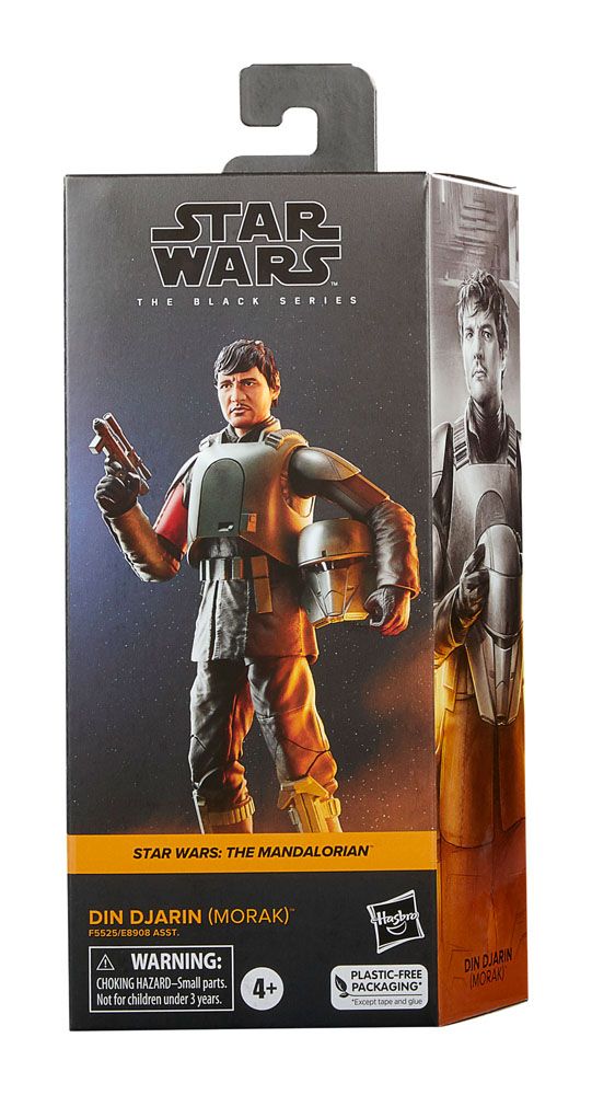 Star Wars: The Mandalorian Black Series Actionfigur Din Djarin (Morak) 15 cm