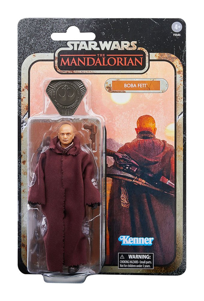 Star Wars: The Mandalorian Black Series Credit Collection Actionfigur Boba Fett 15 cm