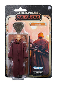 Star Wars: The Mandalorian Black Series Credit Collection Actionfigur Boba Fett 15 cm