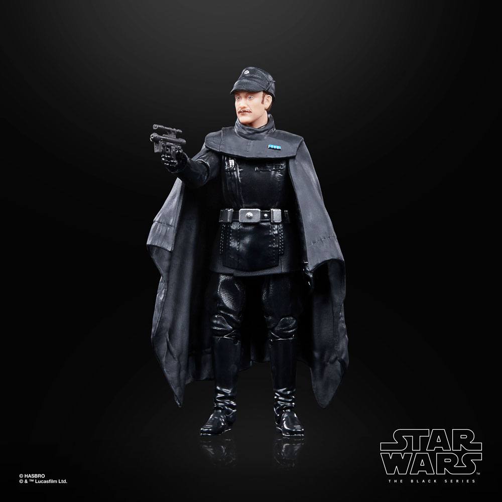 Star Wars: Andor Black Series Actionfigur Imperial Officer (Dark Times) 15 cm