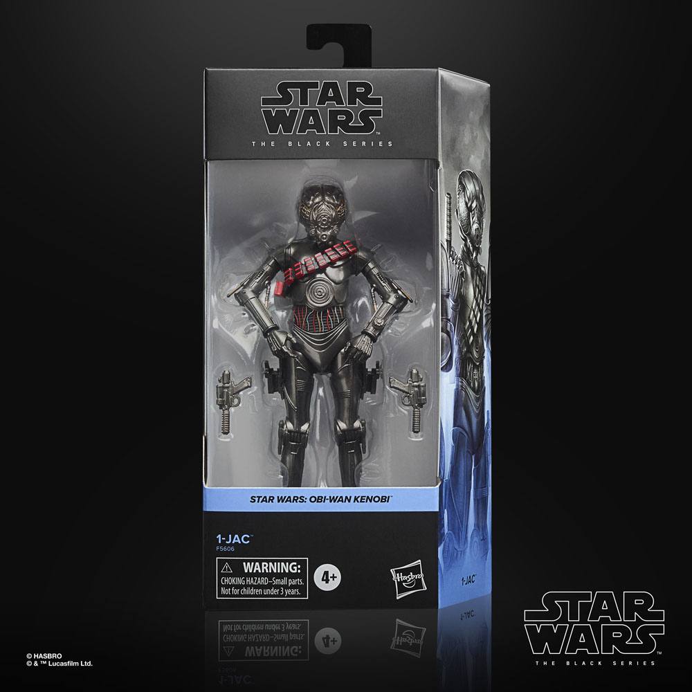 Star Wars Black Series - Obi-Wan Kenobi - 1-JAC