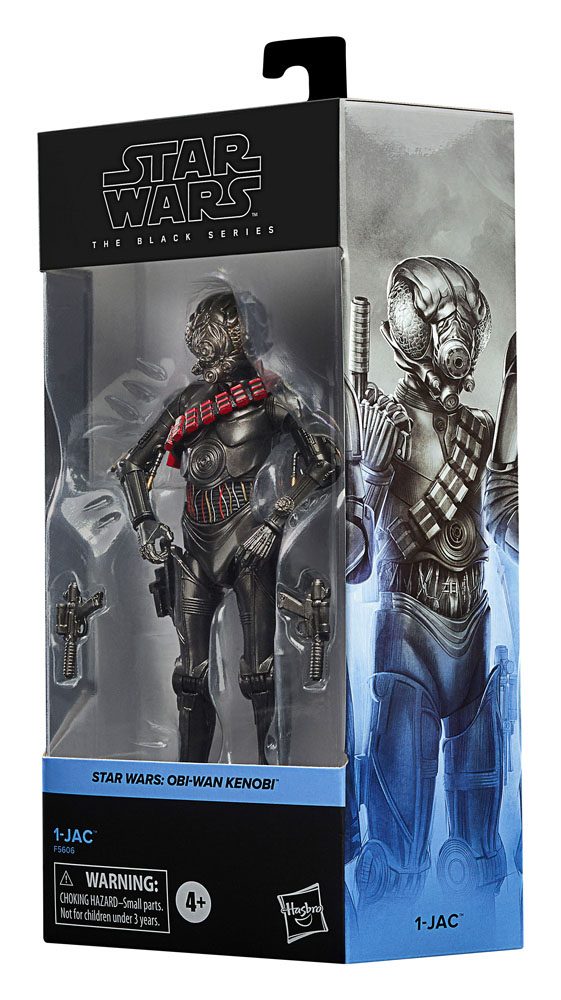 Star Wars: Obi-Wan Kenobi Black Series Actionfigur 1-JAC 15 cm