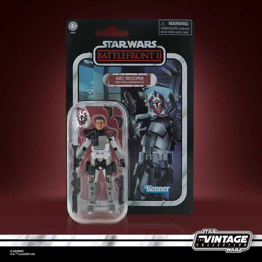 PreOrder - Star Wars Battlefront II Vintage Collection Gaming Greats Actionfigur ARC Trooper 10 cm