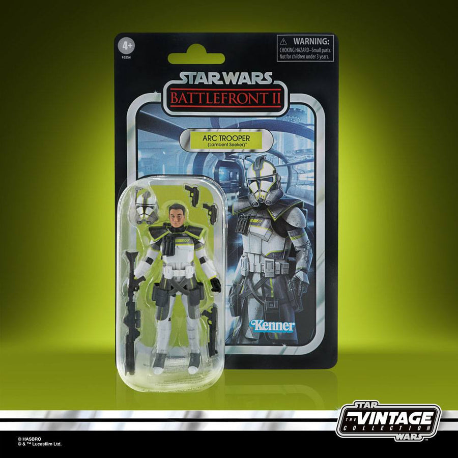 PreOrder Star Wars Vintage Collection Actionfigur ARC Trooper (Lambent Seeker) 10 cm - Battlefront II Gaming Greats
