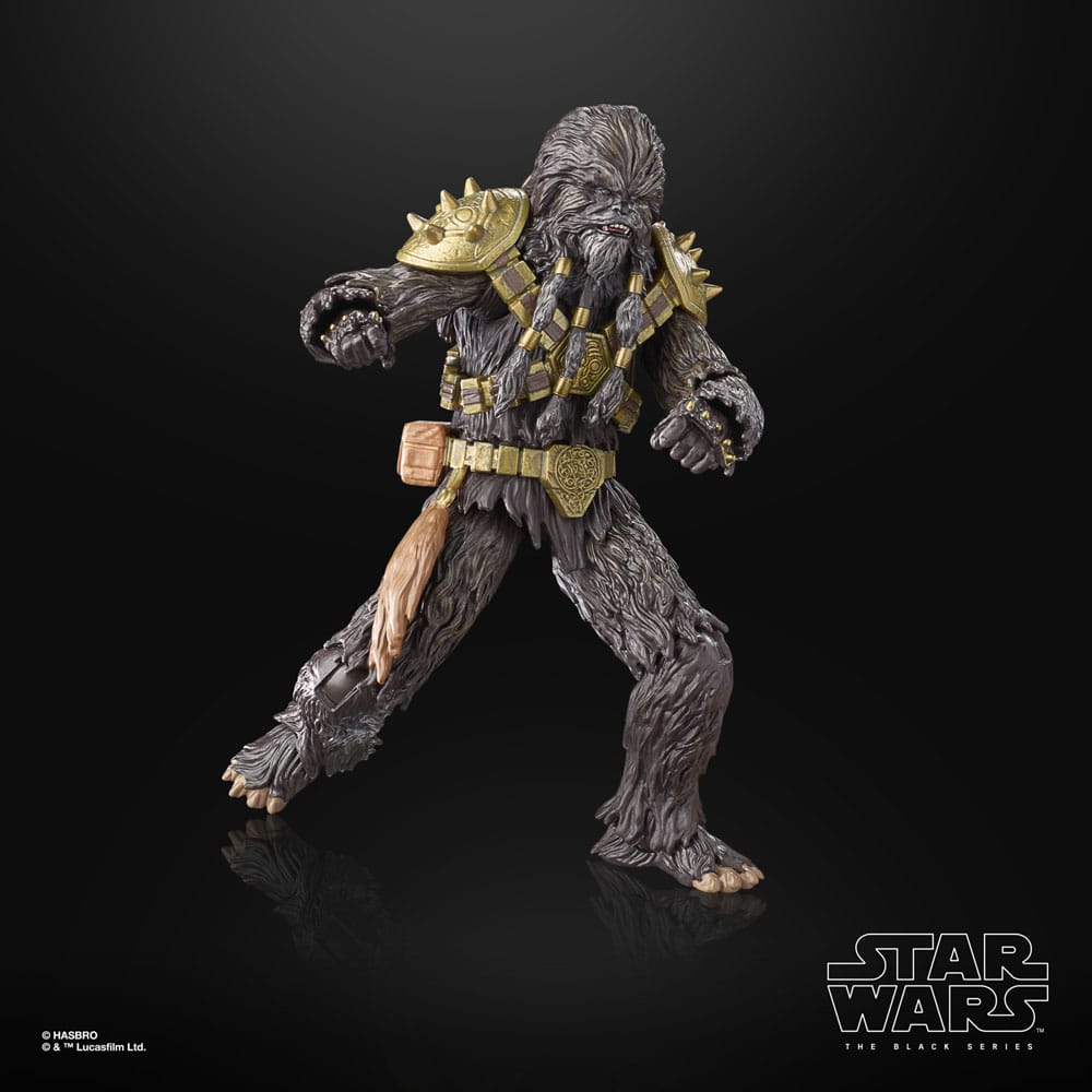 Star Wars: The Book of Boba Fett Black Series Deluxe Actionfigur Krrsantan 15 cm
