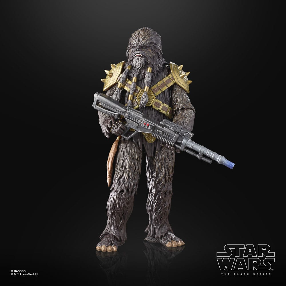 Star Wars: The Book of Boba Fett Black Series Deluxe Actionfigur Krrsantan 15 cm