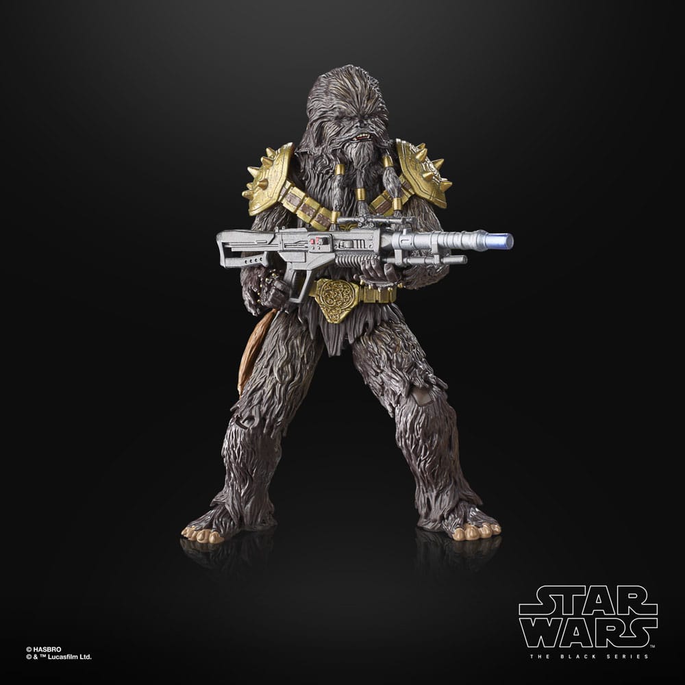 Star Wars: The Book of Boba Fett Black Series Deluxe Actionfigur Krrsantan 15 cm