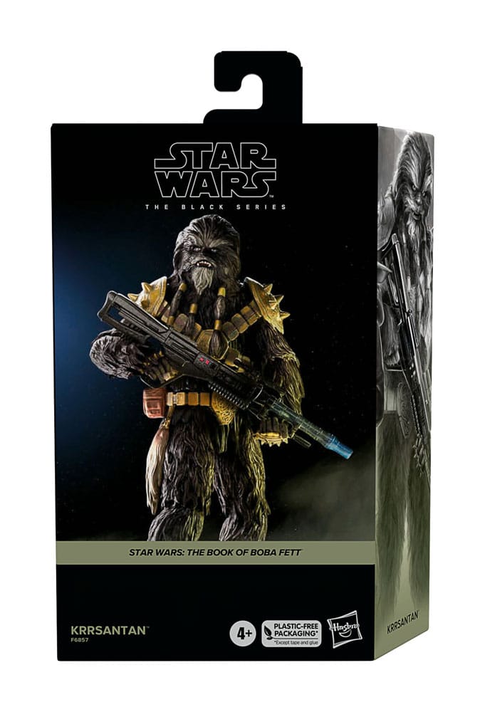 Star Wars: The Book of Boba Fett Black Series Deluxe Actionfigur Krrsantan 15 cm