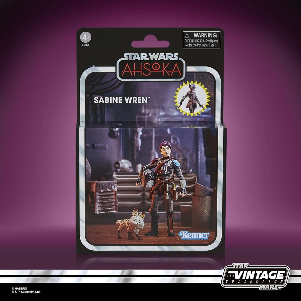 Star Wars Vintage Collection - Ahsoka - Sabine Wren