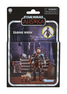 Star Wars: Ahsoka Vintage Collection Deluxe Actionfigur Sabine Wren 10 cm