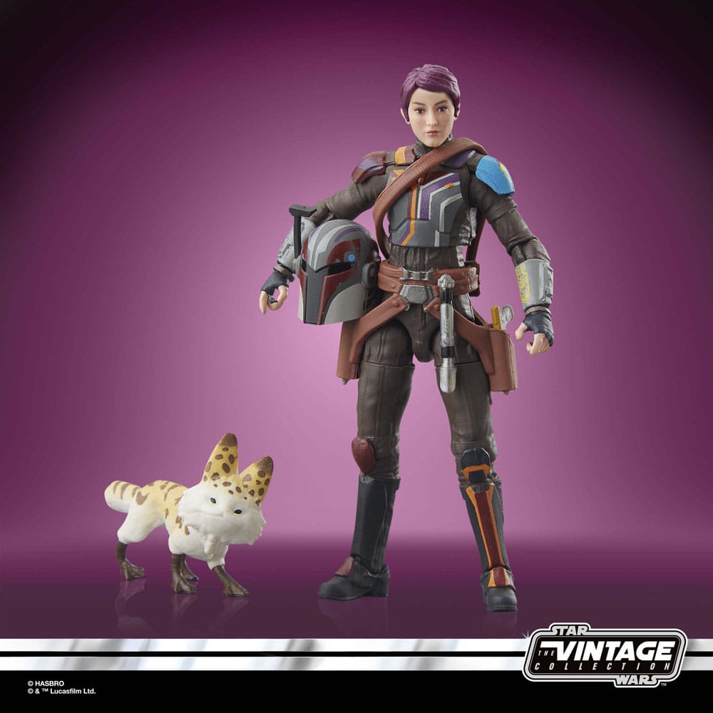 Star Wars Vintage Collection - Ahsoka - Sabine Wren