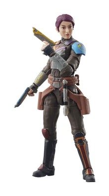 Star Wars: Ahsoka Vintage Collection Deluxe Actionfigur Sabine Wren 10 cm