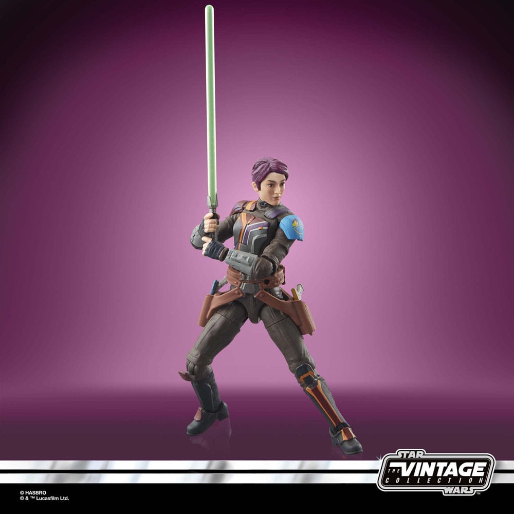 Star Wars Vintage Collection - Ahsoka - Sabine Wren