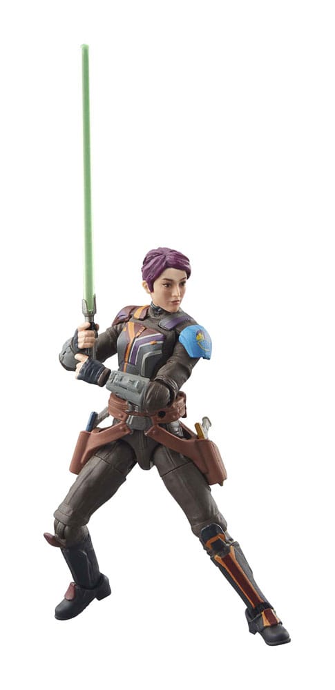 Star Wars: Ahsoka Vintage Collection Deluxe Actionfigur Sabine Wren 10 cm