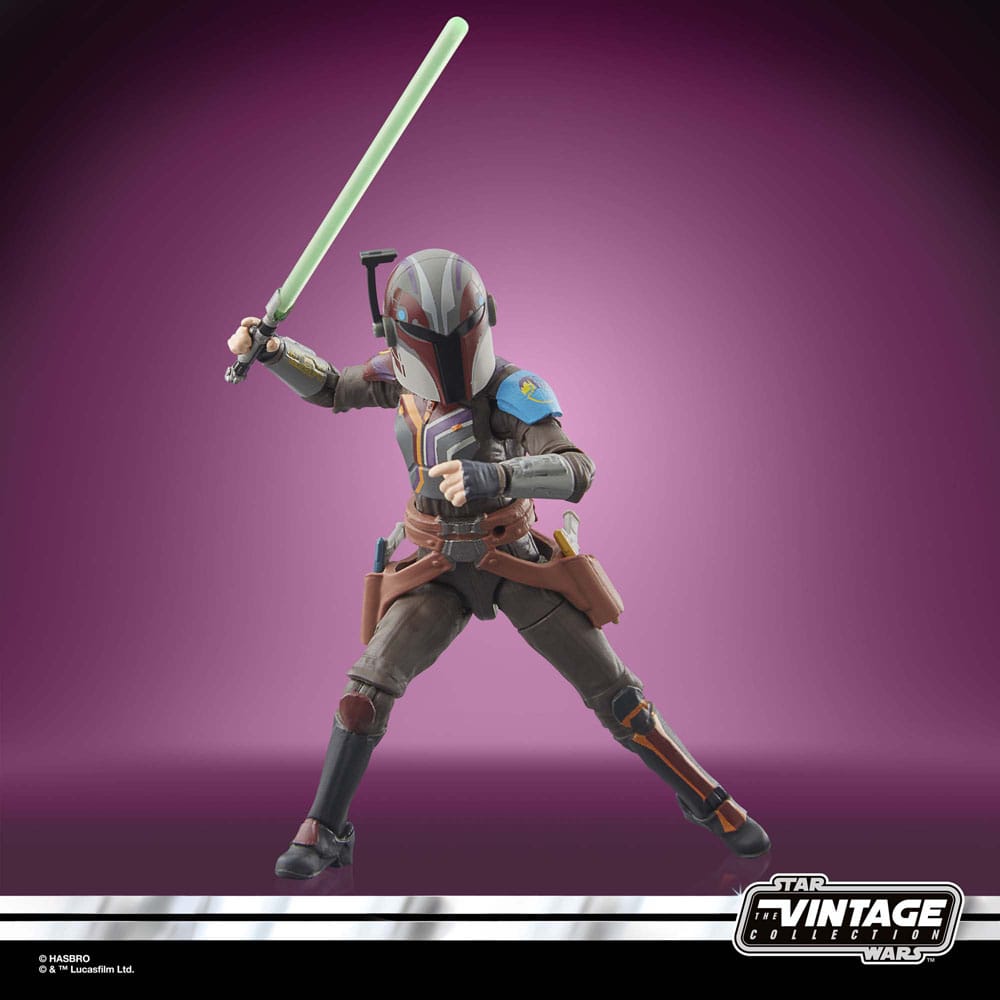 Star Wars: Ahsoka Vintage Collection Deluxe Actionfigur Sabine Wren 10 cm