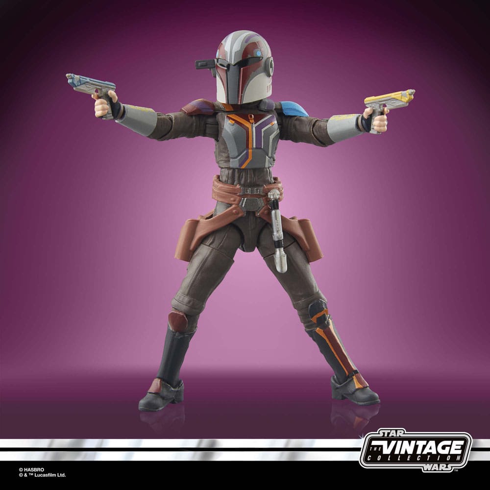 Star Wars: Ahsoka Vintage Collection Deluxe Actionfigur Sabine Wren 10 cm