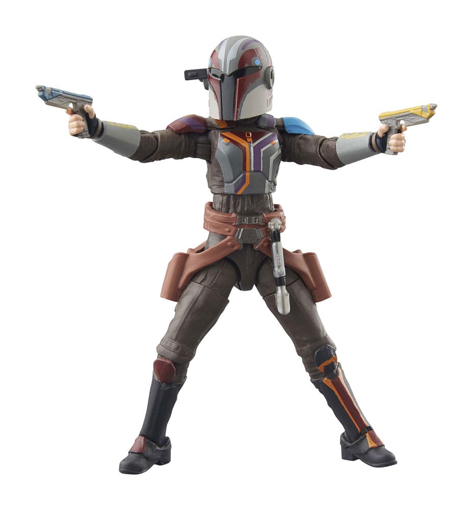 Star Wars: Ahsoka Vintage Collection Deluxe Actionfigur Sabine Wren 10 cm